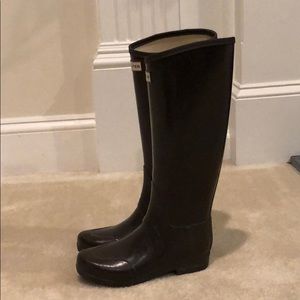 Rarely worn Hunter Regent rain boots